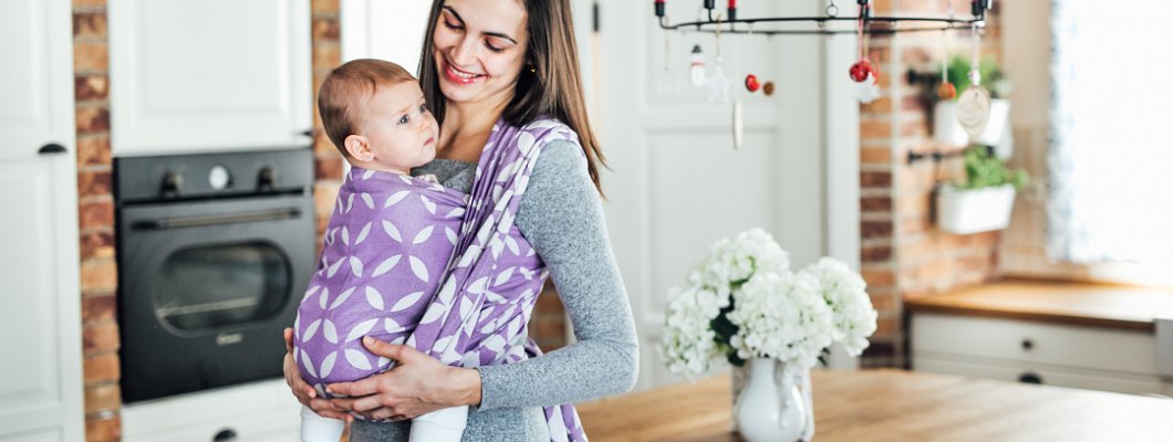 How to take care of babywraps containing Tencel?