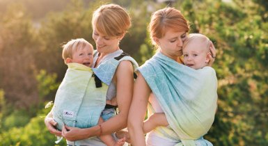 Il babywearing non è un nuovo trend, è una tradizione!