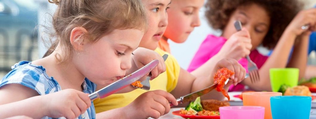 Un déjeuner rapide pour les enfants