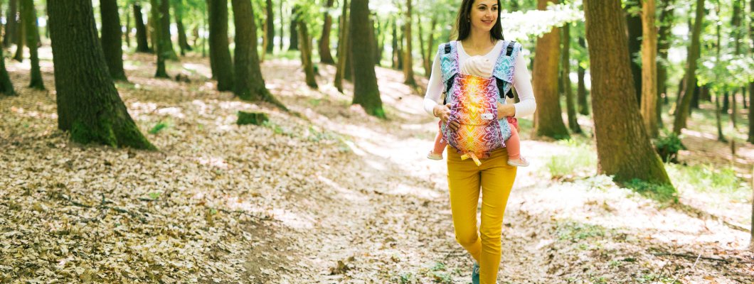 Barefoot boty – Nošení dětí a chůze "naboso"