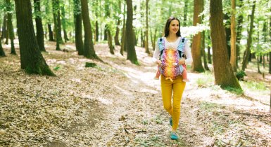Barefoot topánky – Nosenie detí a chodenie "naboso"