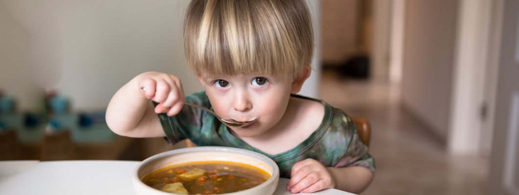 Soupes pour les enfants