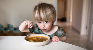 Soupes pour les enfants
