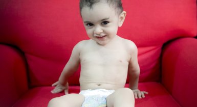 Jak přebalit miminko