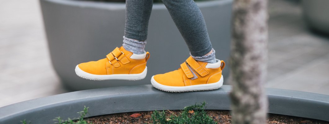 Barfußschuhe - die besten Schuhe für Kinder