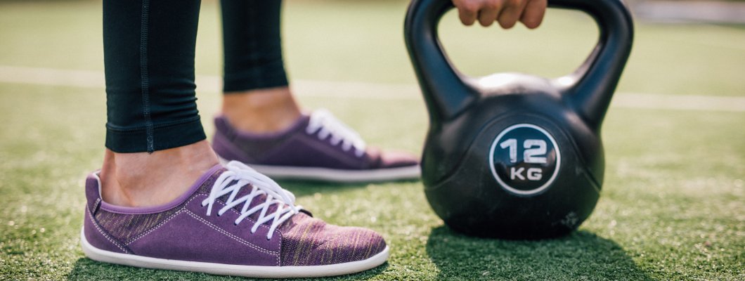 Treiben Sie Sport (fast) barfuß! Ihr Körper wird es Ihnen danken
