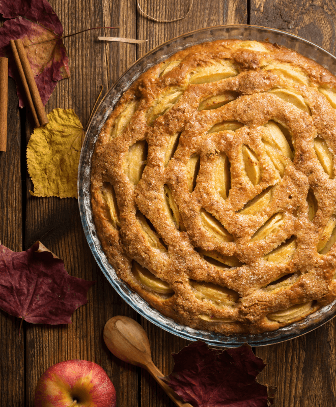 Tartes aux pommes