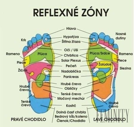 Reflexné zóny