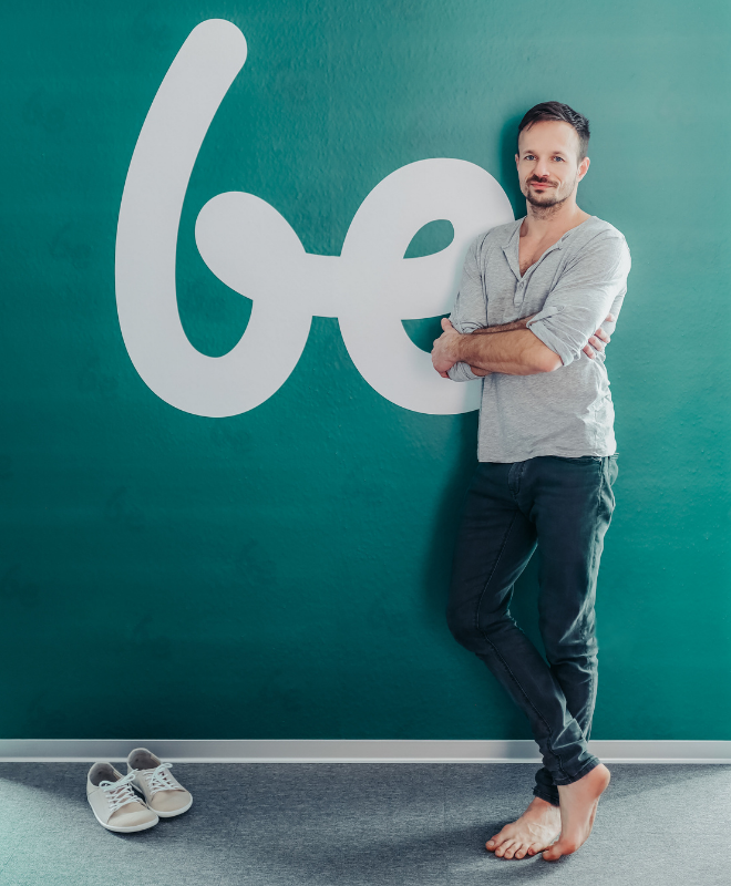 Vlado Zlatoš o BeLenka barefoot topánkach