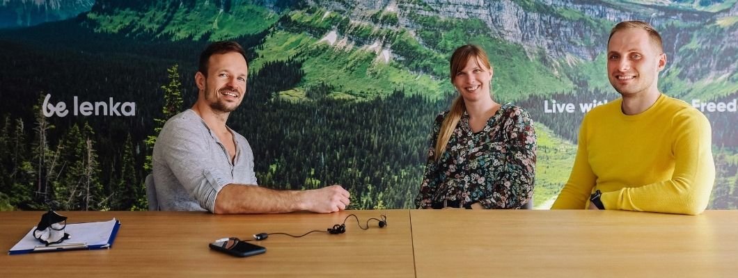 Vlado Zlatoš o Be Lenka barefoot : "Som nadšený. Kvalitou, spracovaním, štandardom..."