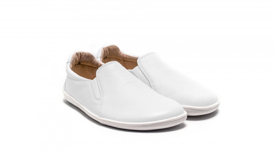 Barefoot Sneakers - Be Lenka Eazy - White