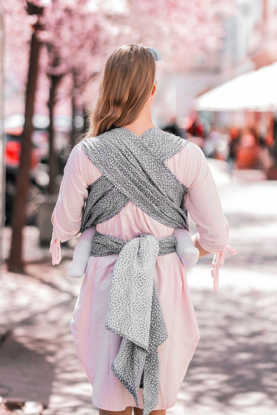 Chusta - Be Lenka Bloom - Grey