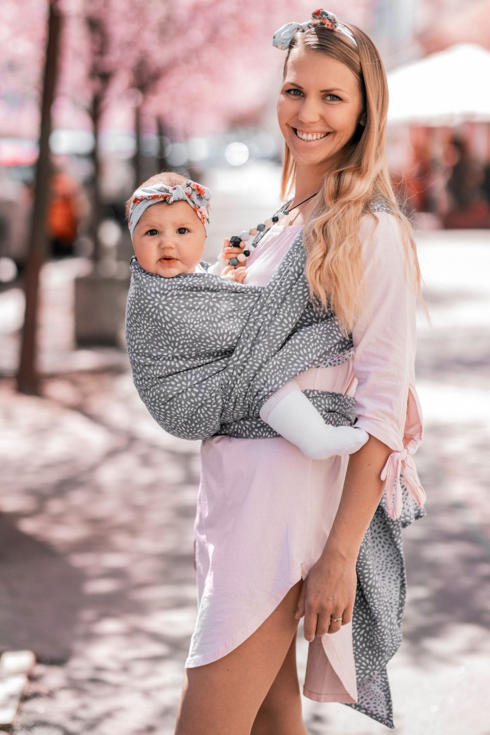 Chusta - Be Lenka Bloom - Grey