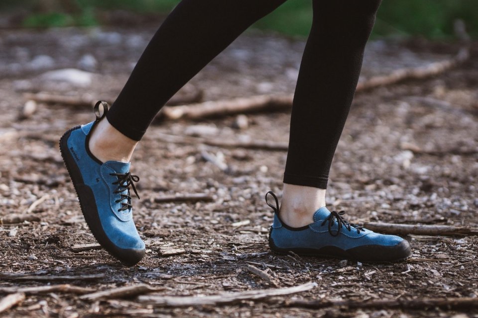 Barefoot Shoes Be Lenka Trailwalker - Deep Ocean