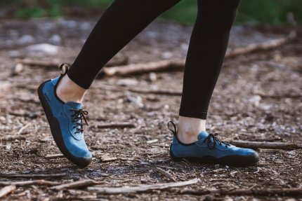 Barefoot Shoes Be Lenka Trailwalker - Deep Ocean