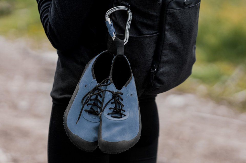 Barefoot Shoes Be Lenka Trailwalker - Deep Ocean