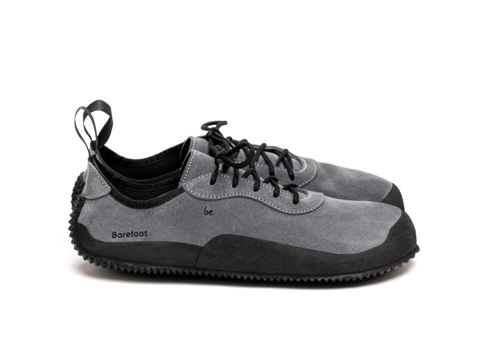Barefoot Shoes Be Lenka Trailwalker - Grey