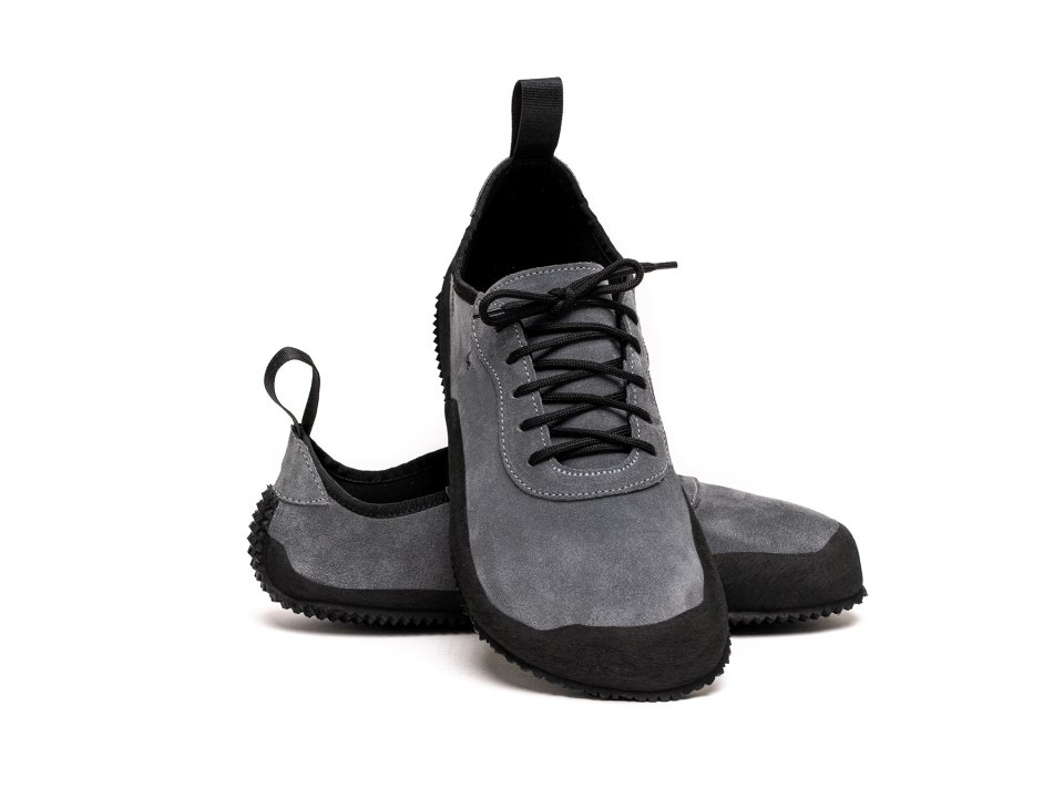 Barefoot Shoes Be Lenka Trailwalker - Grey