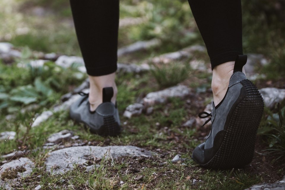 Barefoot Shoes Be Lenka Trailwalker - Grey