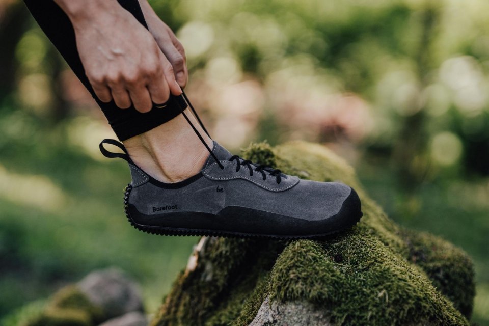 Barefoot Shoes Be Lenka Trailwalker - Grey