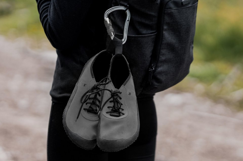 Barefoot Shoes Be Lenka Trailwalker - Grey