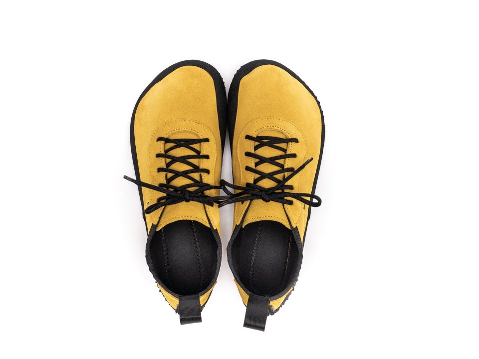 Barefoot Shoes Be Lenka Trailwalker - Mustard
