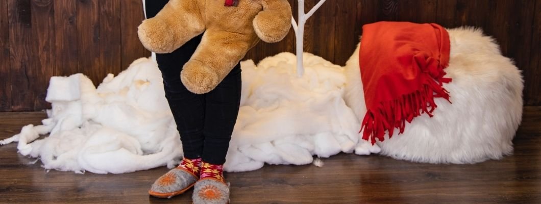 Pantoufles barefoot pour enfants