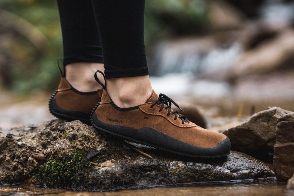 Barefoot Shoes Be Lenka Trailwalker - Brown