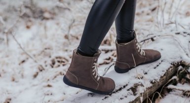 Barefoot boty na přechodné období a na zimu