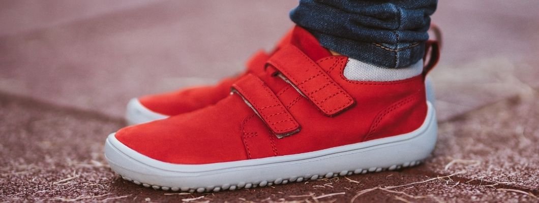 Celoročné barefoot detské topánky
