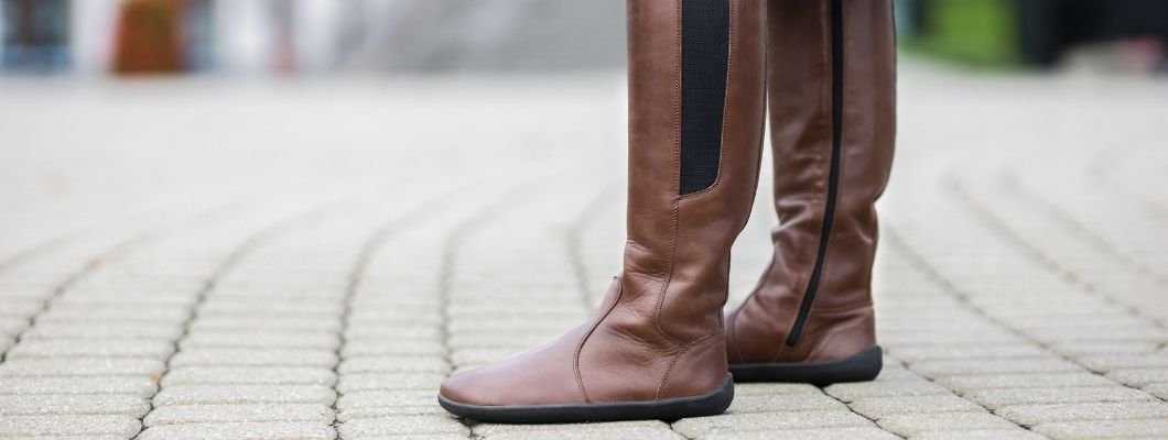 Dámske barefoot čižmy Be Lenka