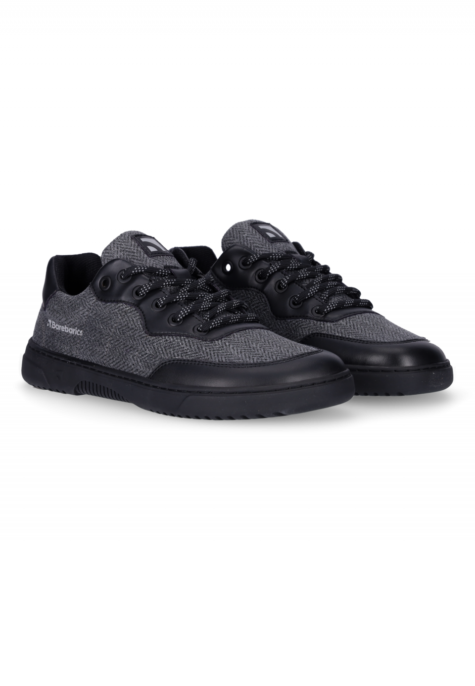 Barefoot Sneakers Barebarics - Kudos - Black & Grey