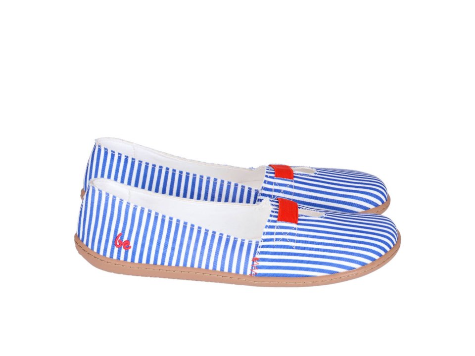 Ballet Flats Be Lenka - Harmony - Blue Stripes