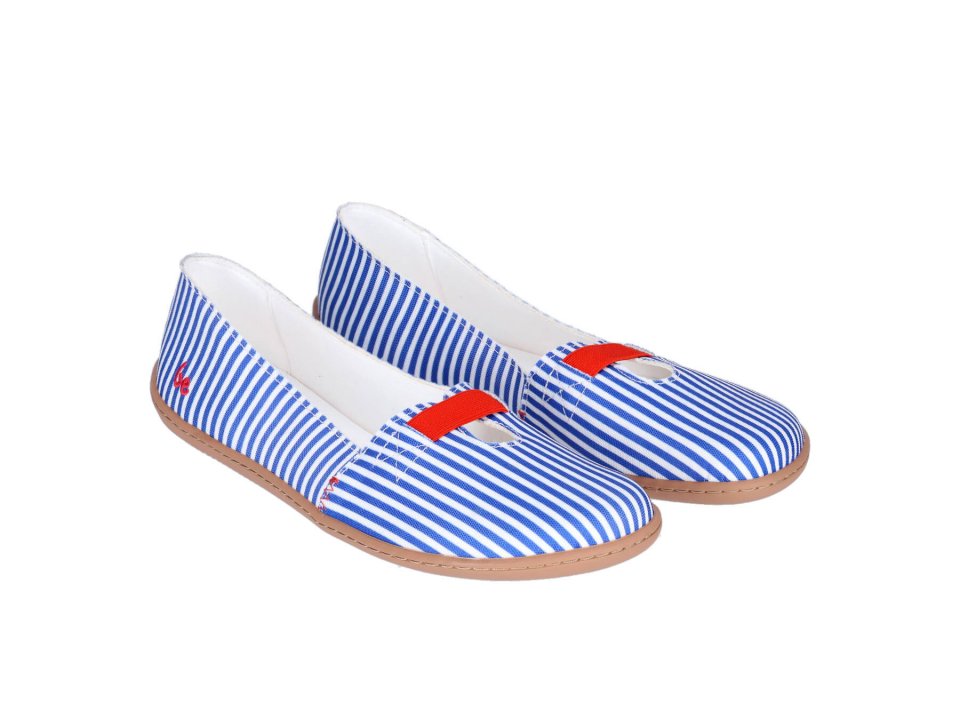 Ballet Flats Be Lenka - Harmony - Blue Stripes