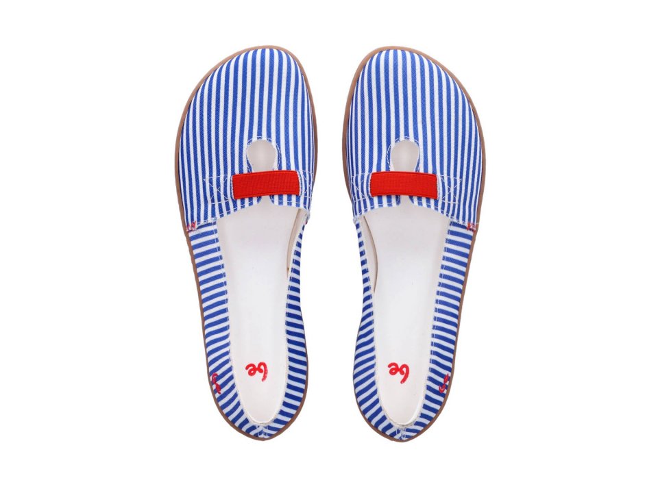 Ballet Flats Be Lenka - Harmony - Blue Stripes
