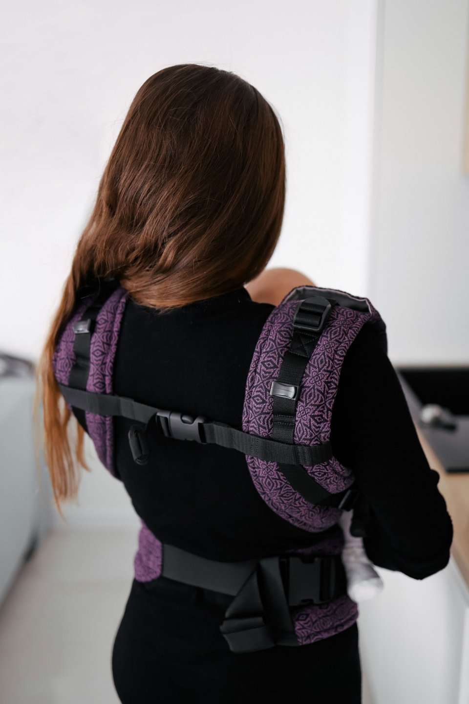 Baby carrier - Be Lenka 4ever - Celtic - Purple