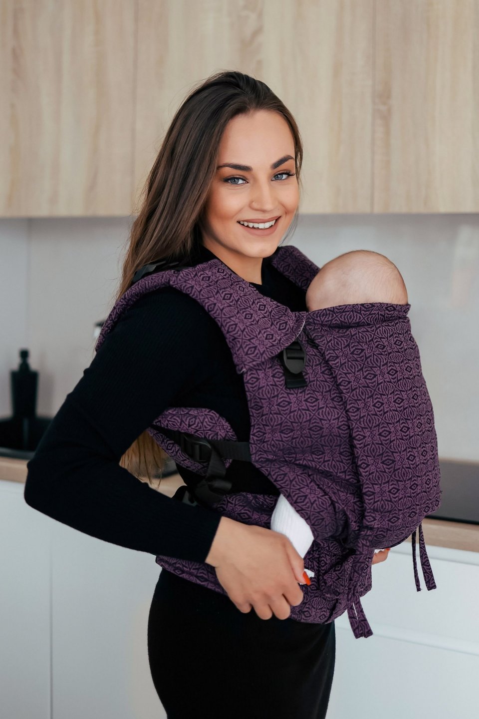 Baby carrier - Be Lenka 4ever - Celtic - Purple