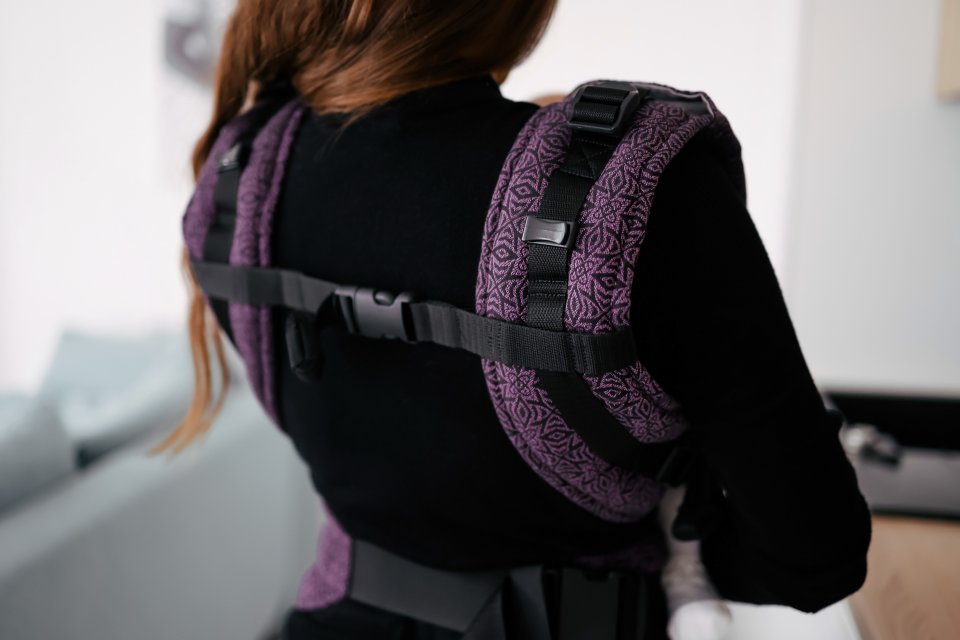 Baby carrier - Be Lenka 4ever - Celtic - Purple