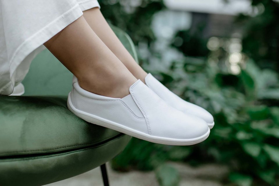 Barefoot Sneakers - Be Lenka Eazy - White