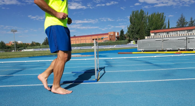 Bežecké barefoot topánky