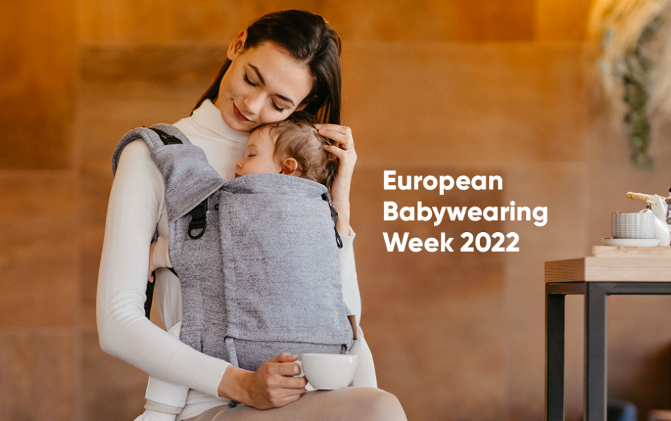 European babywearing week | Be Lenka