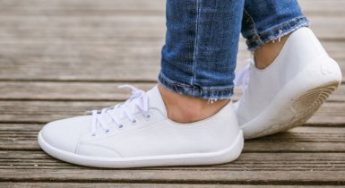 My first barefoot shoes