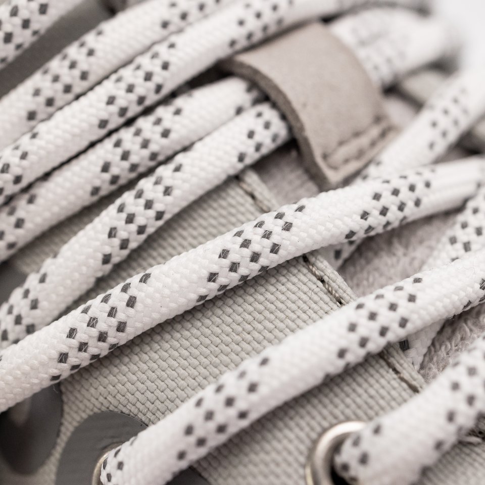 Barefoot Sneakers Barebarics - Vibe - Grey & White