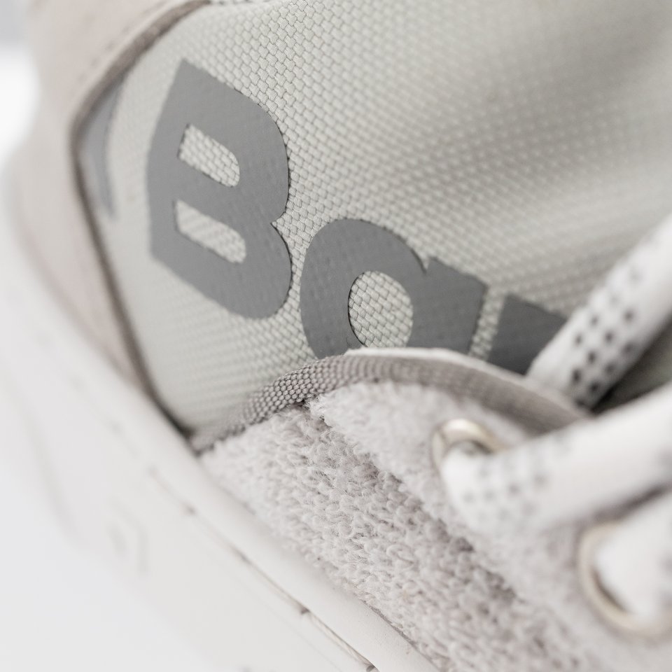 Barefoot Sneakers Barebarics - Vibe - Grey & White