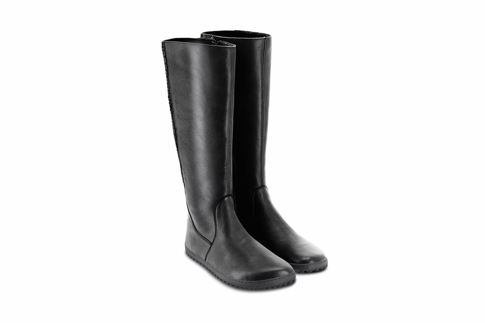 Barefoot long boots Be Lenka Charlotte - Black