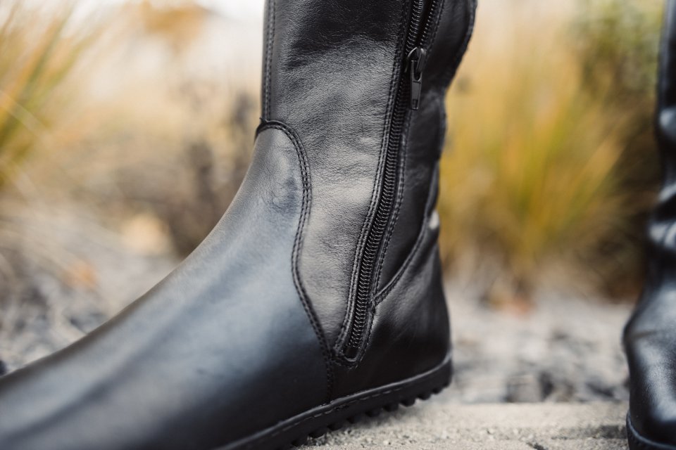 Barefoot long boots Be Lenka Charlotte - Black