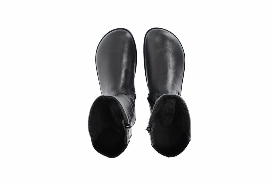 Barefoot long boots Be Lenka Charlotte - Black