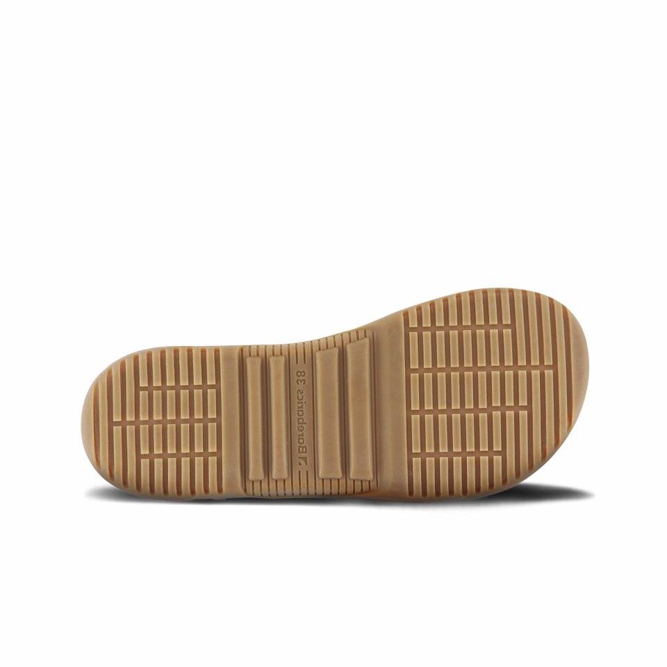 Barefoot Sneakers Barebarics Kudos - Brown & Blue