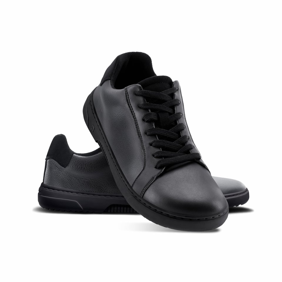 Barefoot Sneakers Barebarics - Zoom - All Black