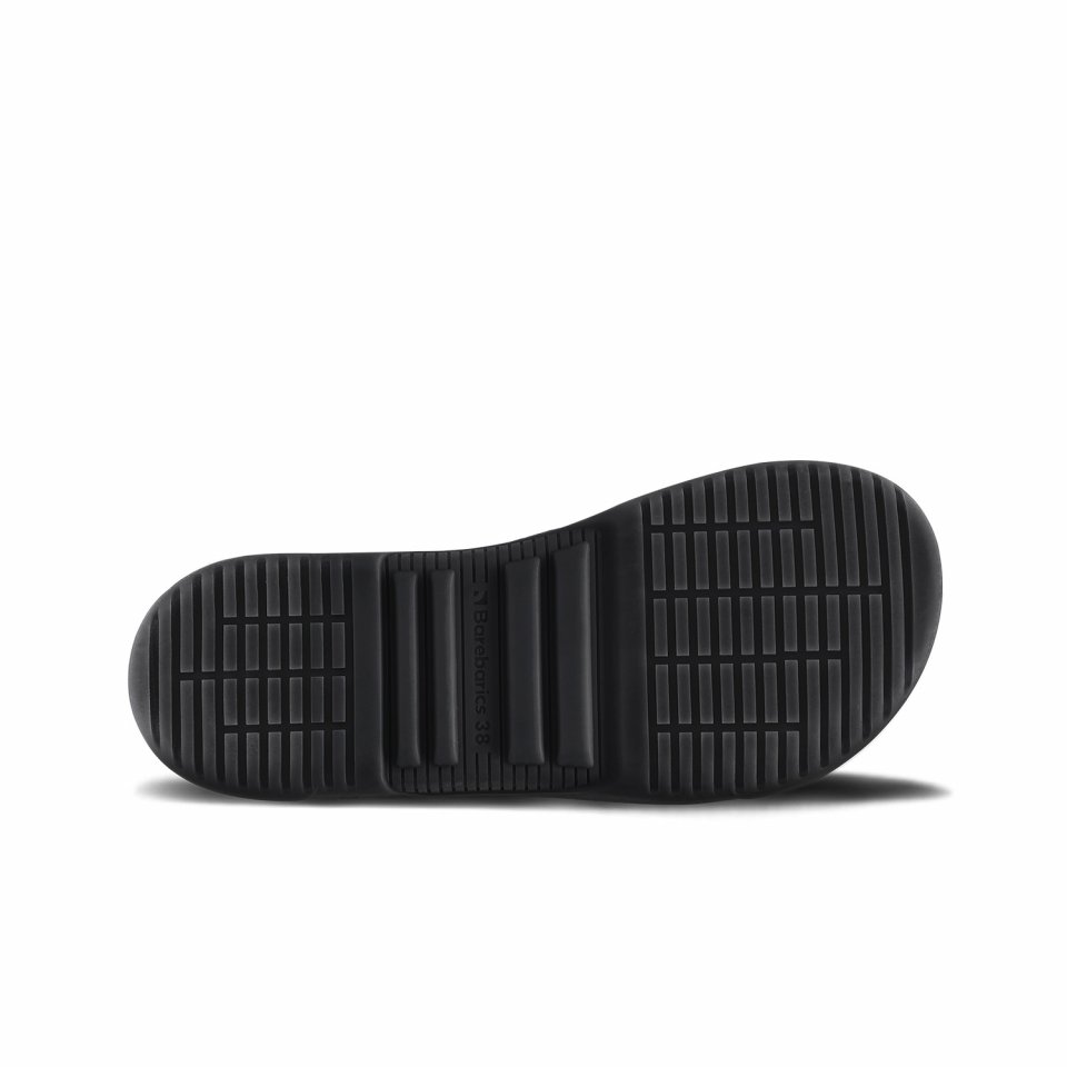 Barefoot Sneakers Barebarics - Kudos - Black & Grey